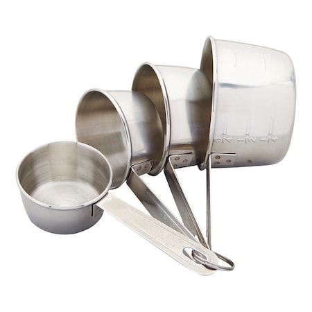 Good Cook Good Cook Stainless Steel Silver Measuring Set 19850